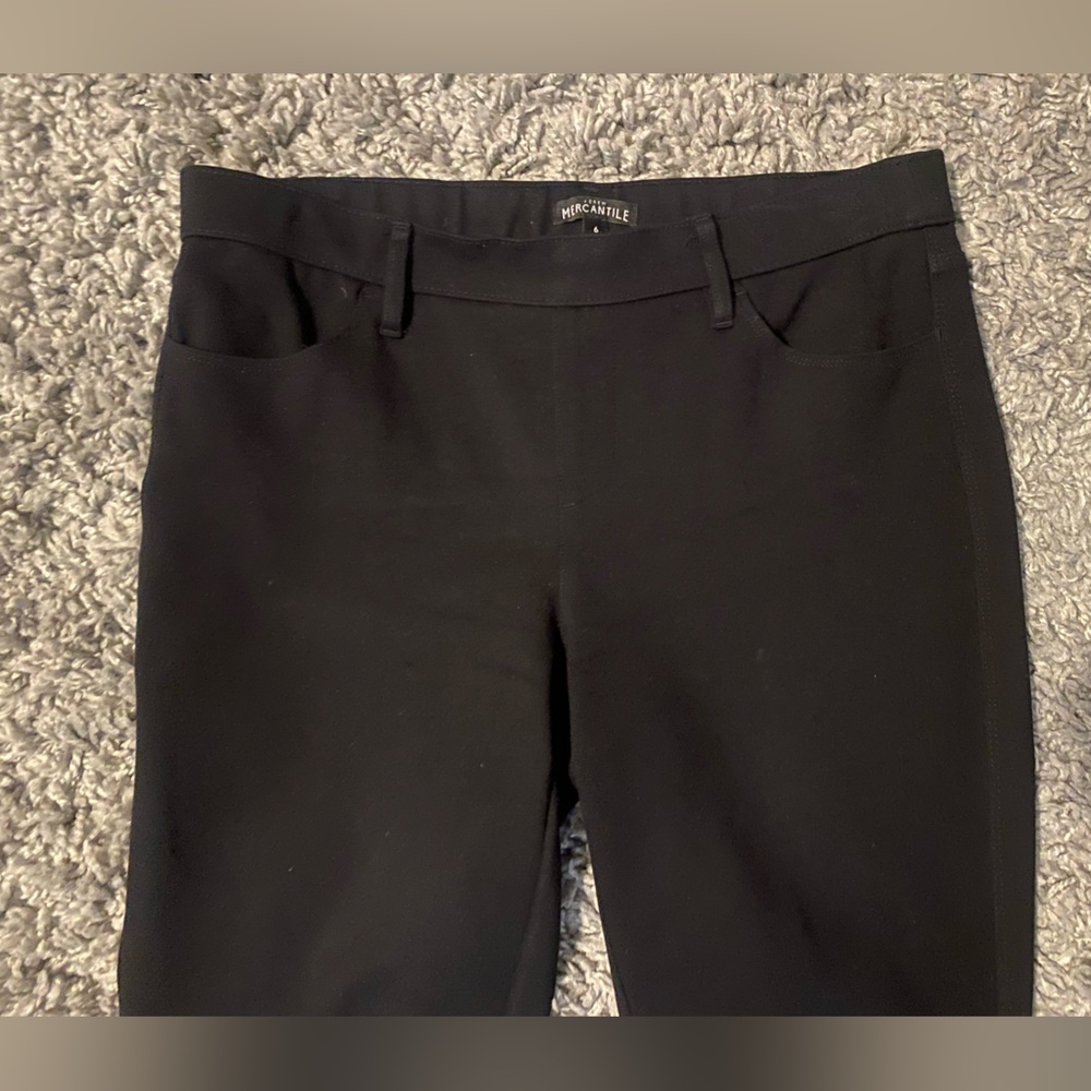 J. Crew Mercantile Black Pants